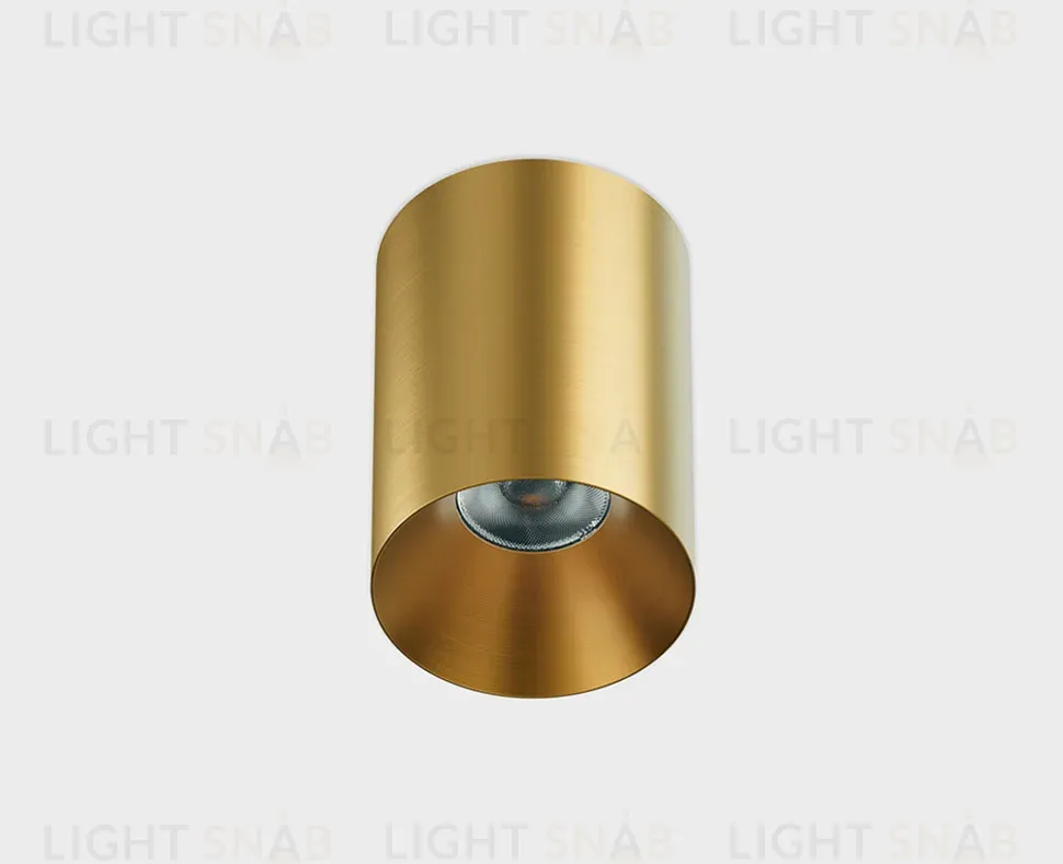 Накладной светильник Italline IT02-027 gold 3000K IT02-027 gold 3000K