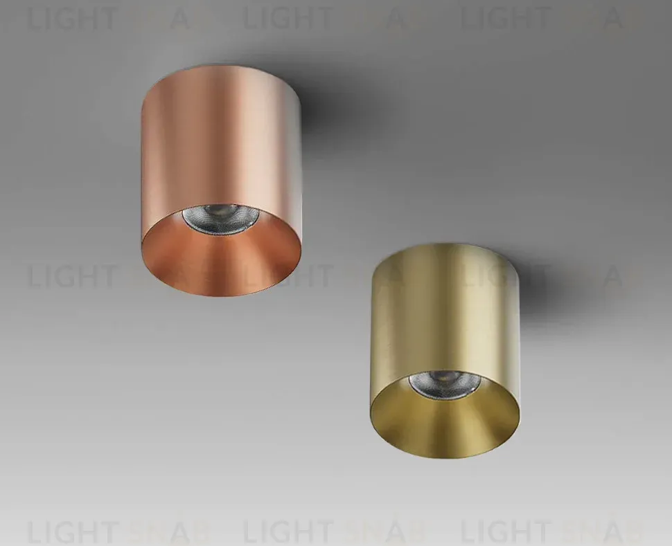Накладной светильник Italline IT02-027 gold 3000K IT02-027 gold 3000K