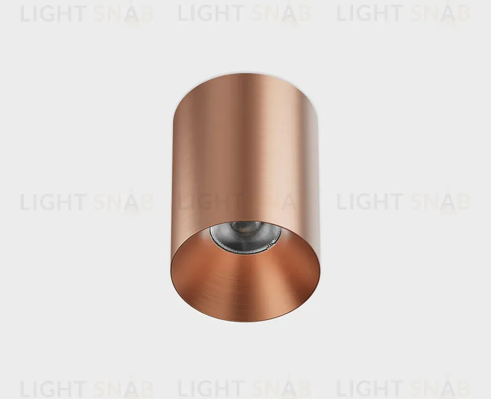 Накладной светильник Italline IT02-027 rose gold 3000K IT02-027 rose gold 3000K