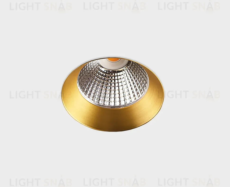 Встраиваемый светильник Italline IT02-028 gold 3000K IT02-028 gold 3000K