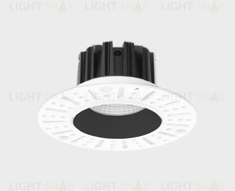 Встраиваемый светильник Italline IT02-028 black 3000K IT02-028 black 3000K