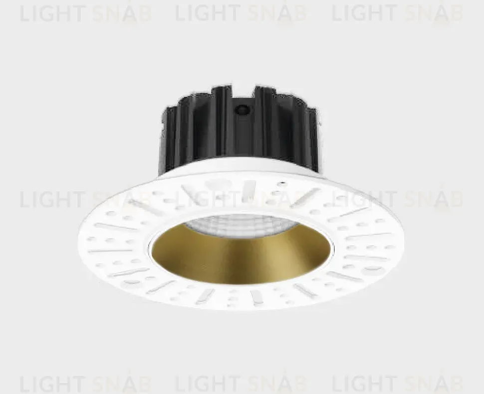 Встраиваемый светильник Italline IT02-028 gold 3000K IT02-028 gold 3000K