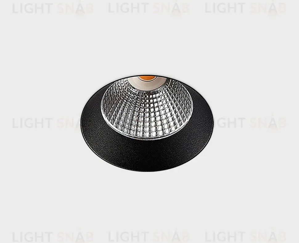 Встраиваемый светильник Italline IT02-028 black 3000K IT02-028 black 3000K