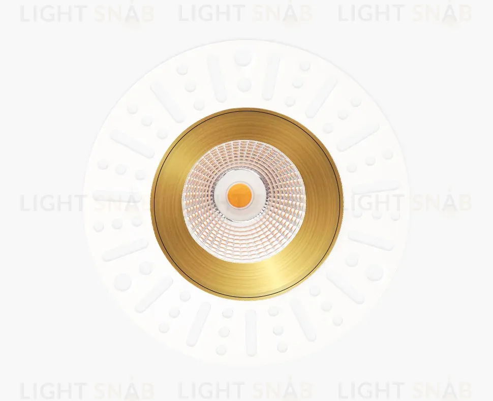 Встраиваемый светильник Italline IT02-028 gold 3000K IT02-028 gold 3000K