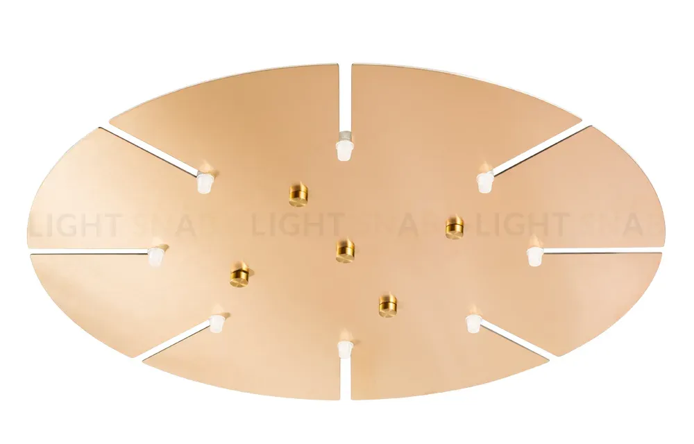 Потолочная база Crystal Lux D600-8 BRASS Потолочная база D600-8 BRASS
