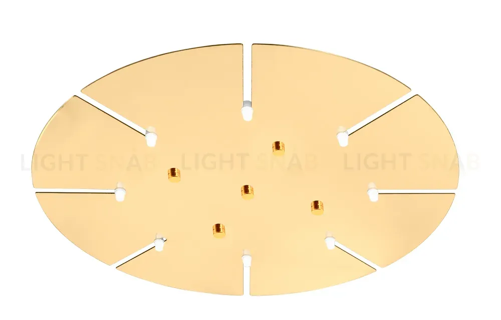 Потолочная база Crystal Lux D600-8 GOLD Потолочная база D600-8 GOLD