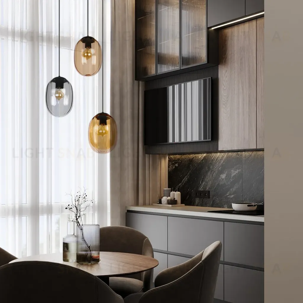 Подвесной светильник Loft IT Bubble 10427 Amber 10427 Amber