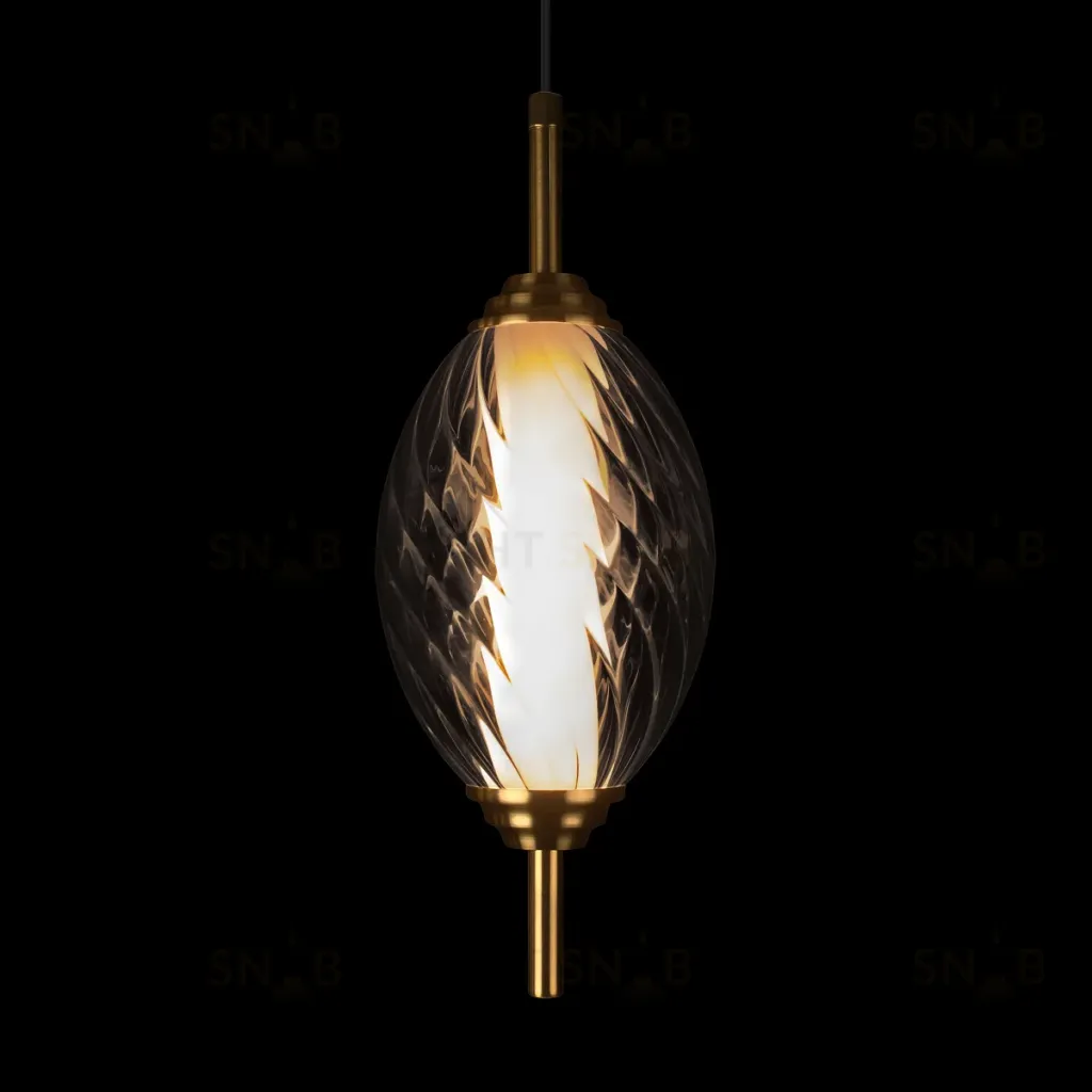 Подвесной светильник Loft IT Helix 10421/A Smoke 10421/A Smoke