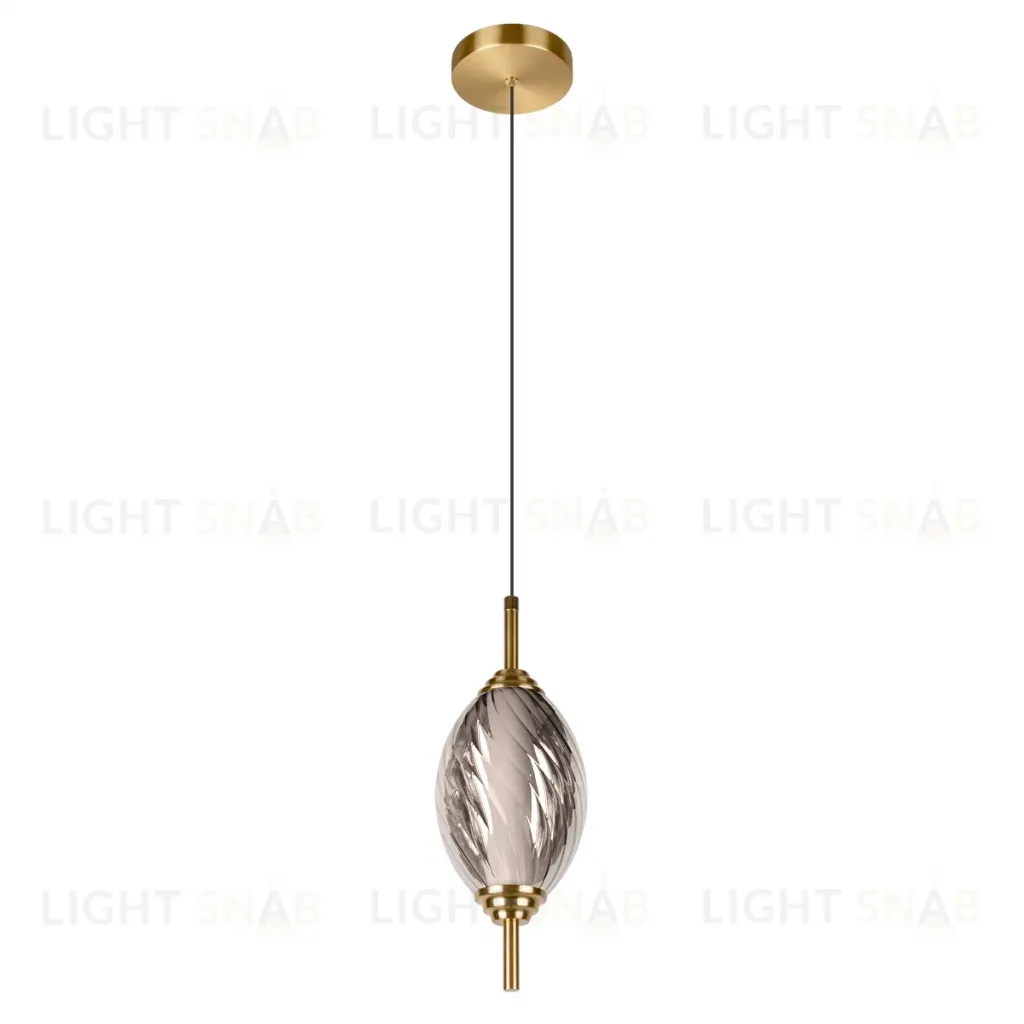 Подвесной светильник Loft IT Helix 10421/A Smoke 10421/A Smoke
