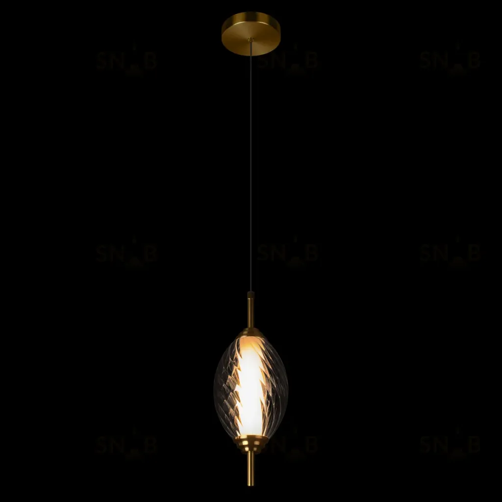 Подвесной светильник Loft IT Helix 10421/A Smoke 10421/A Smoke