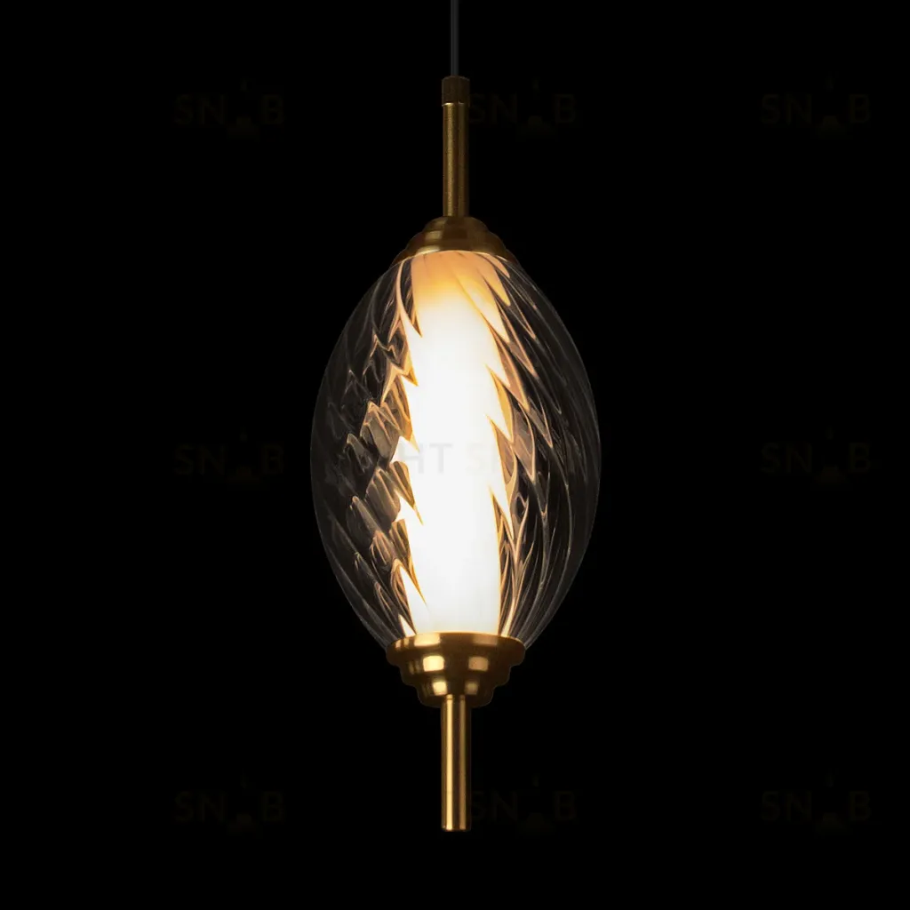 Подвесной светильник Loft IT Helix 10421/A Smoke 10421/A Smoke