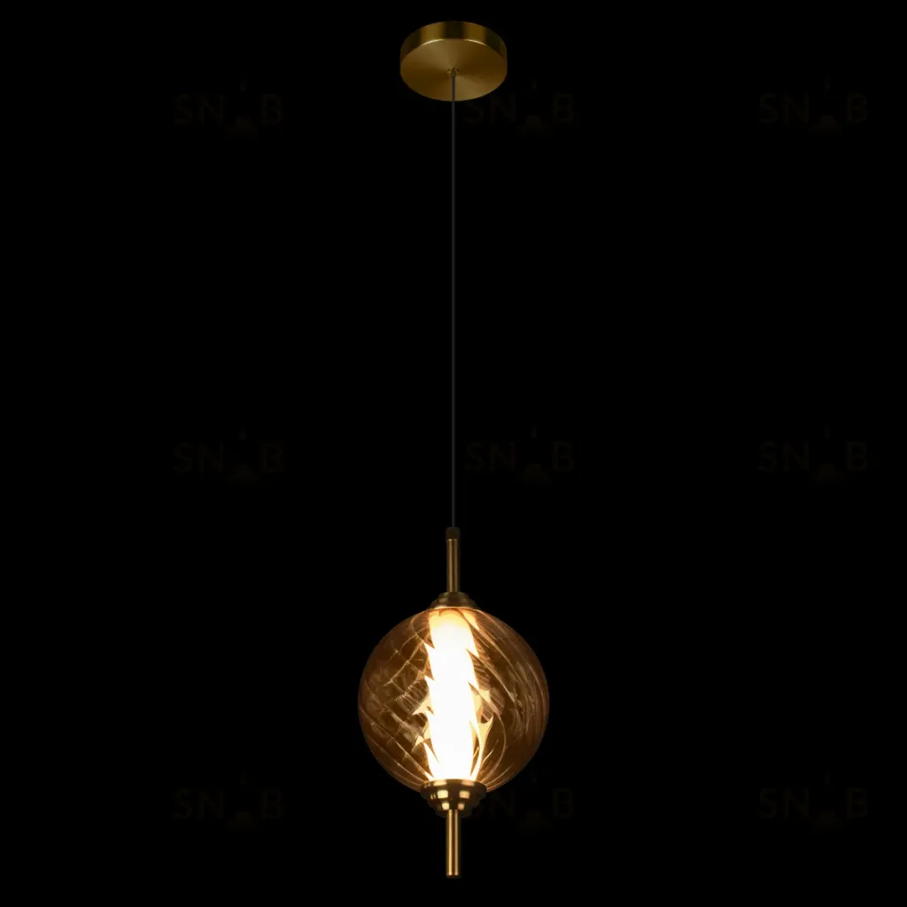 Подвесной светильник Loft IT Helix 10421/B Amber 10421/B Amber