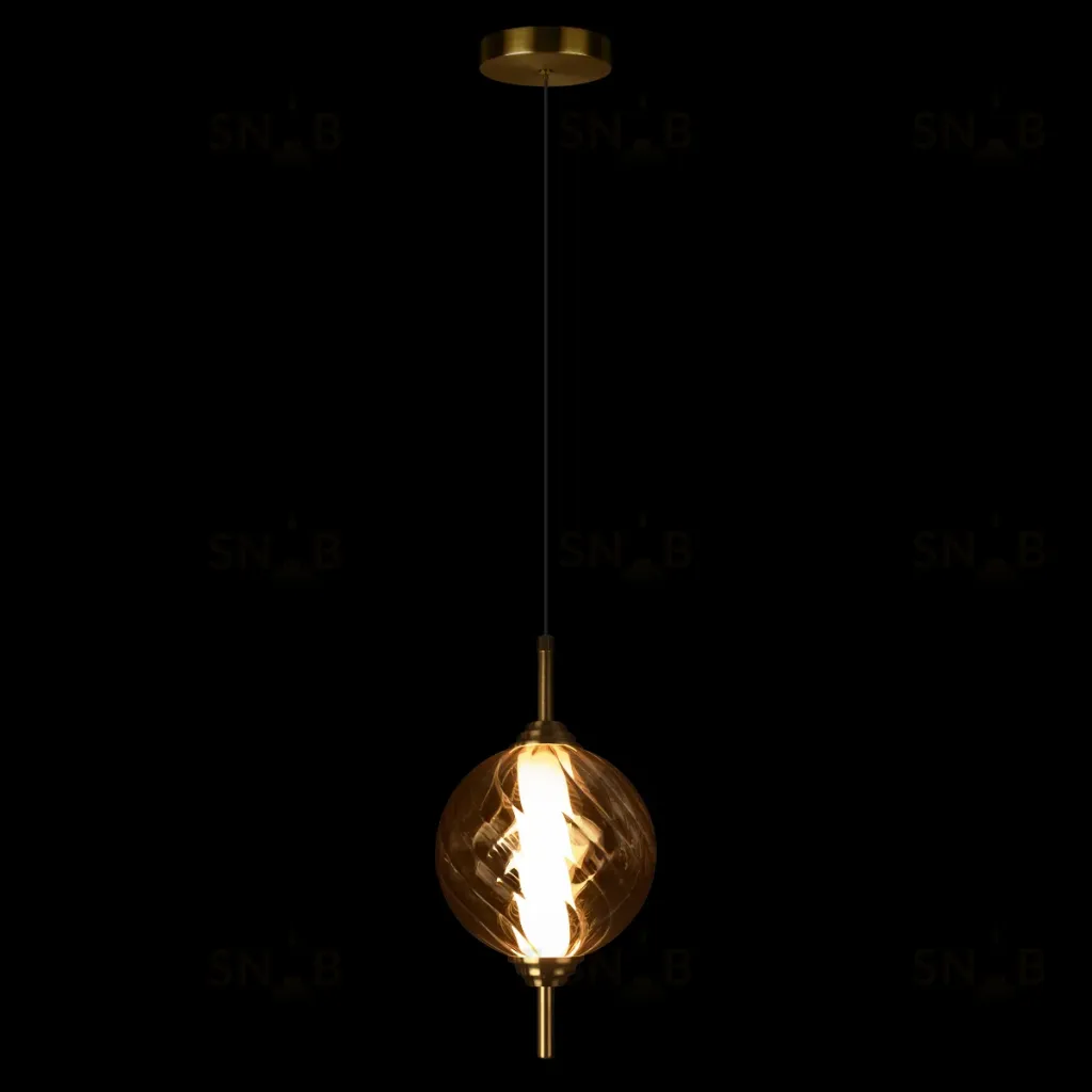 Подвесной светильник Loft IT Helix 10421/B Amber 10421/B Amber