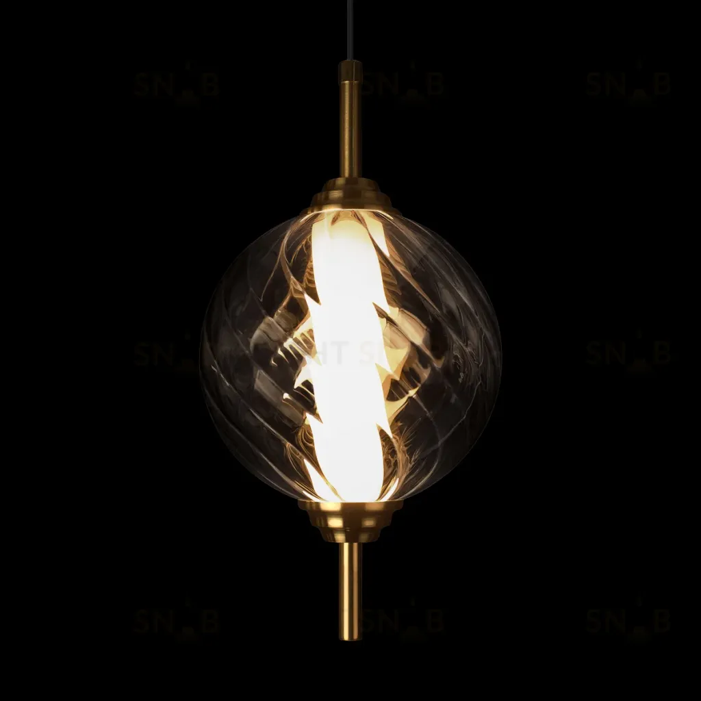 Подвесной светильник Loft IT Helix 10421/B Smoke 10421/B Smoke
