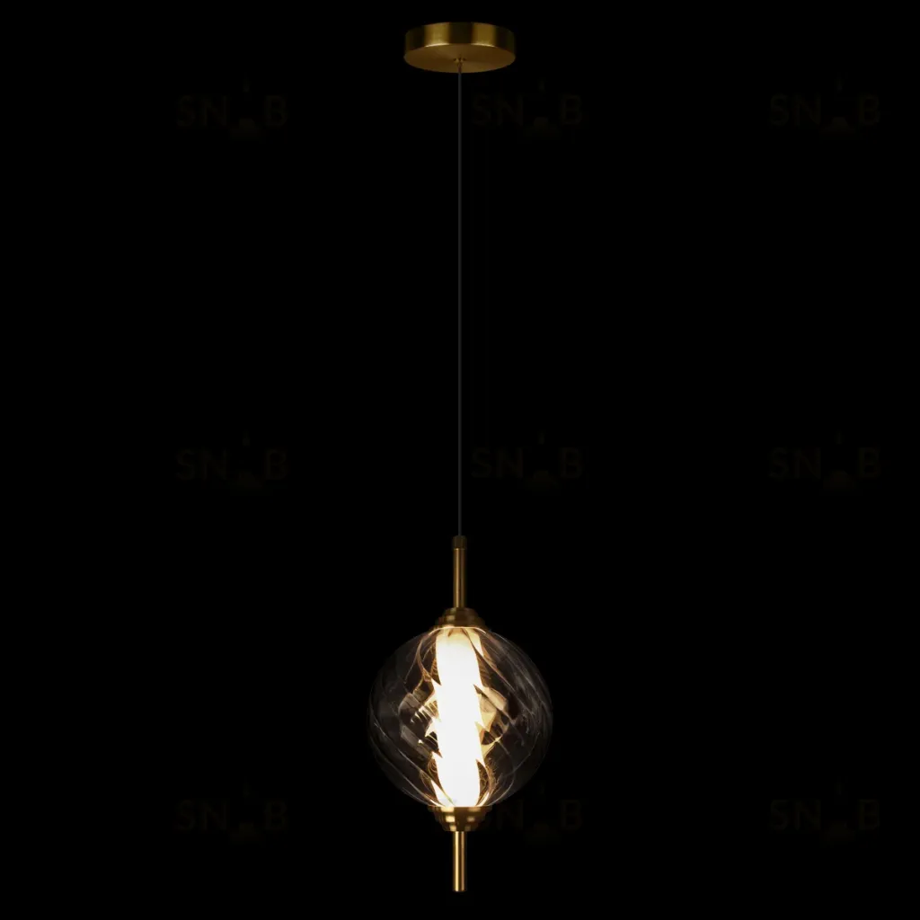 Подвесной светильник Loft IT Helix 10421/B Smoke 10421/B Smoke