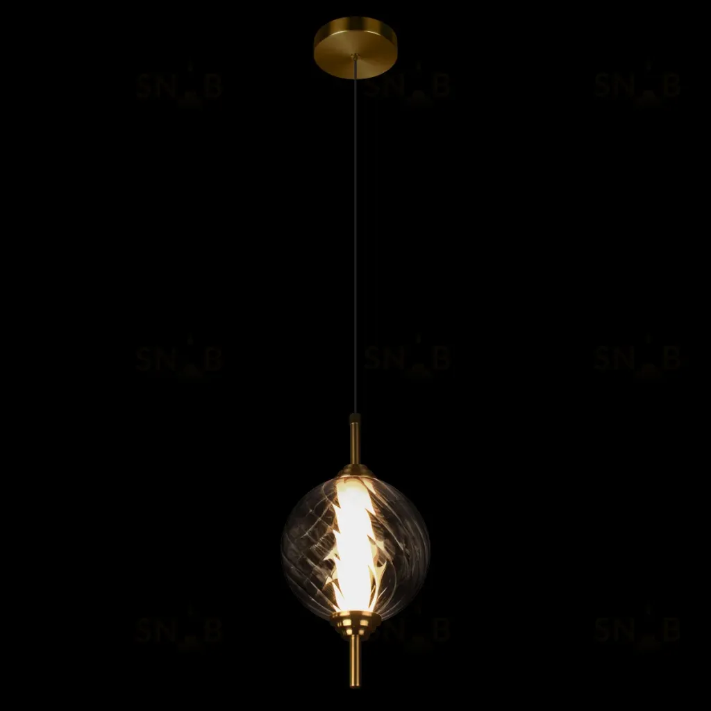 Подвесной светильник Loft IT Helix 10421/B Smoke 10421/B Smoke