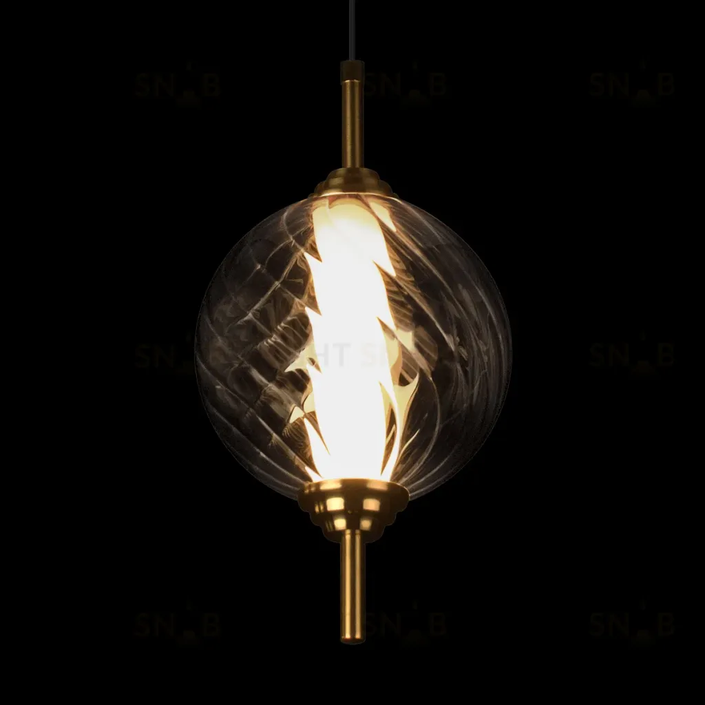 Подвесной светильник Loft IT Helix 10421/B Smoke 10421/B Smoke