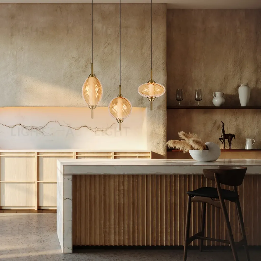 Подвесной светильник Loft IT Helix 10421/C Amber 10421/C Amber