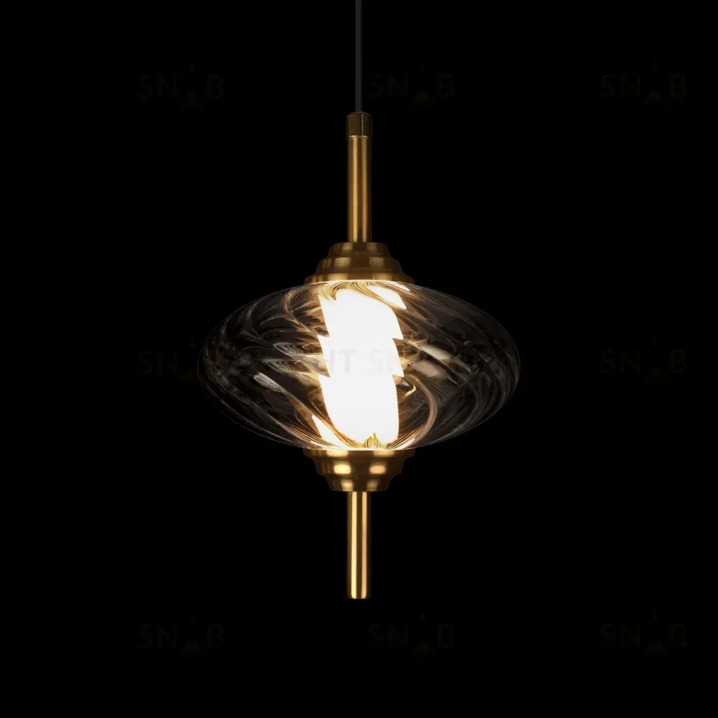 Подвесной светильник Loft IT Helix 10421/C Smoke 10421/C Smoke
