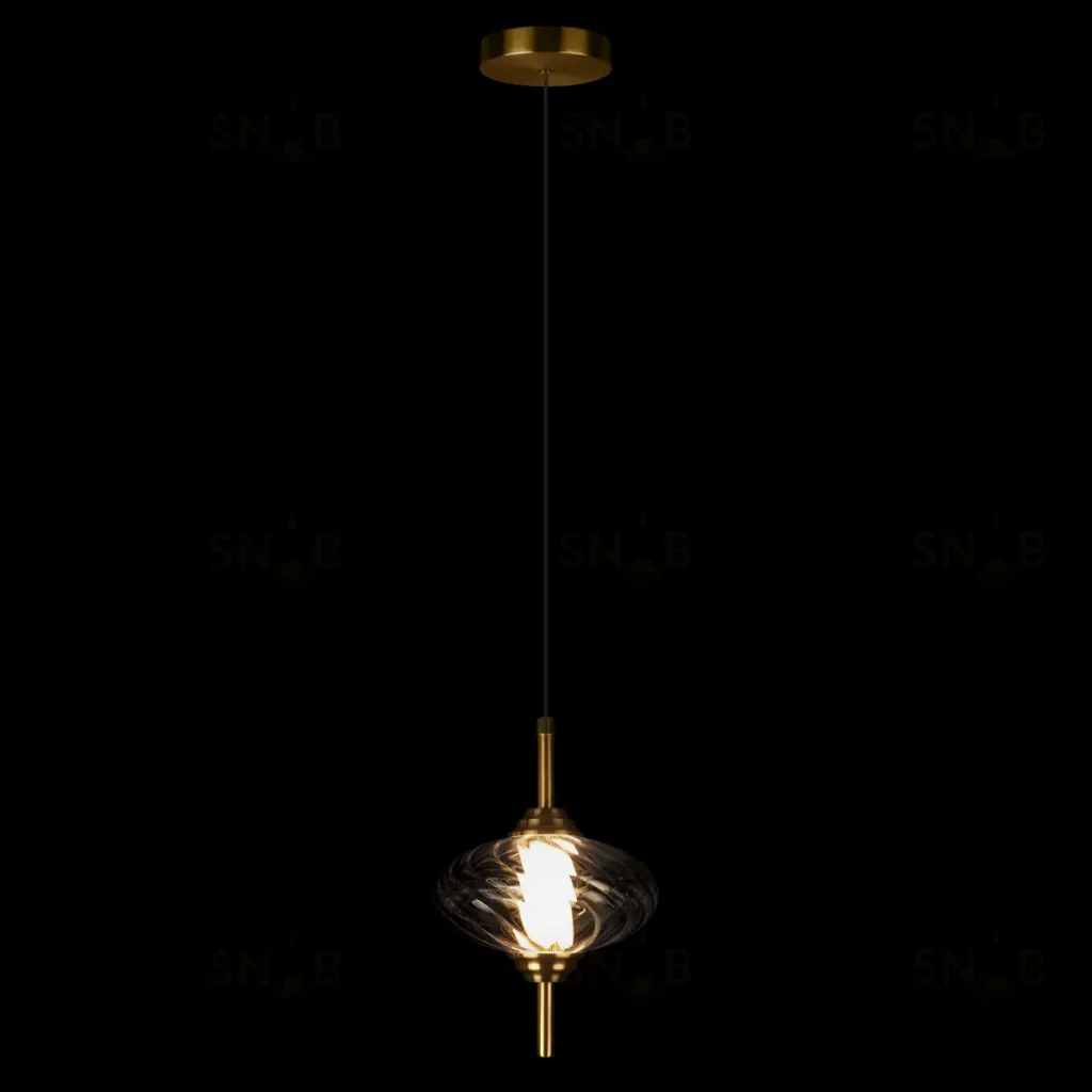 Подвесной светильник Loft IT Helix 10421/C Smoke 10421/C Smoke