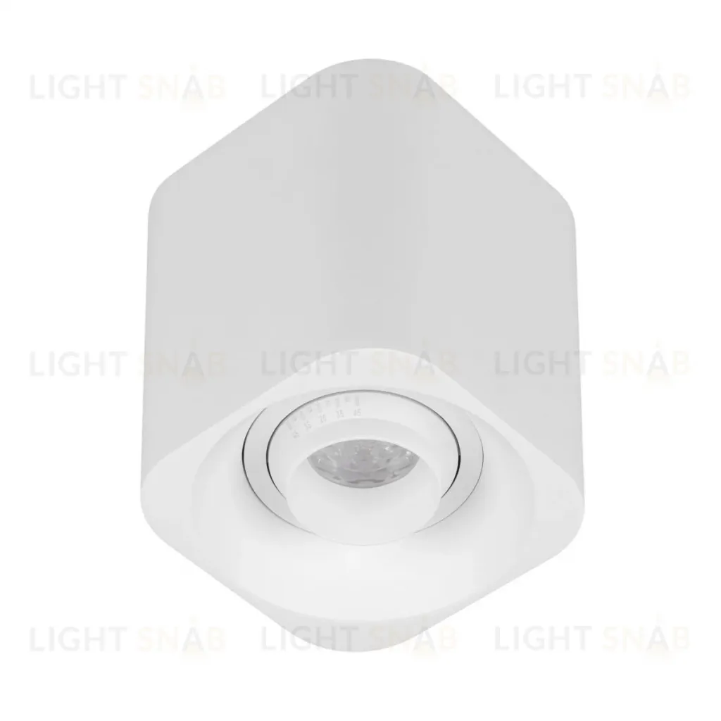 Накладной светильник Arlight SP-ACENTO-S95x95-10W Day4000 (WH, 20-45 deg, 230V) 055751 055751