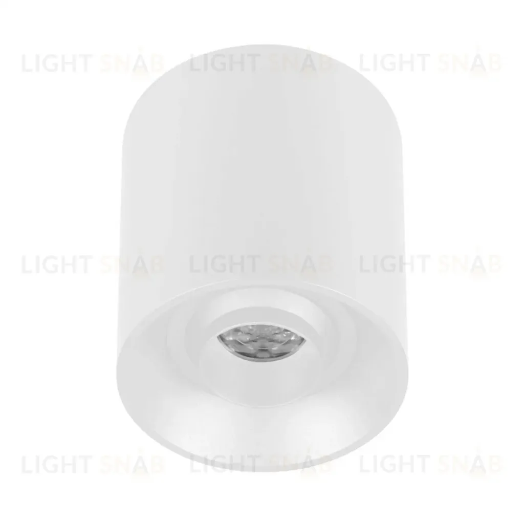 Накладной светильник Arlight SP-ACENTO-R95-10W Day4000 (WH, 20-45 deg, 230V) 055739 055739