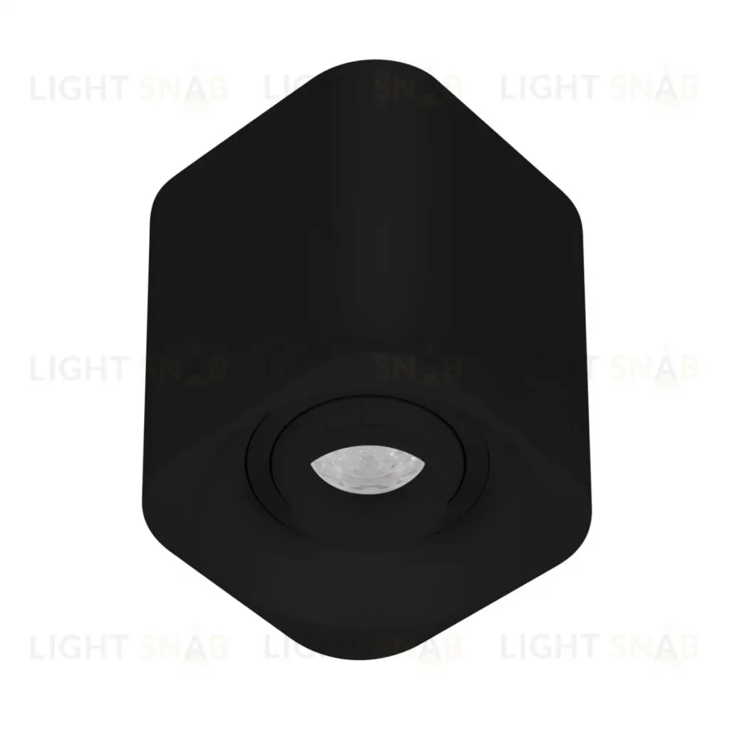 Накладной светильник Arlight SP-ACENTO-S95x95-10W Warm3000 (BK, 20-45 deg, 230V) 055747 055747