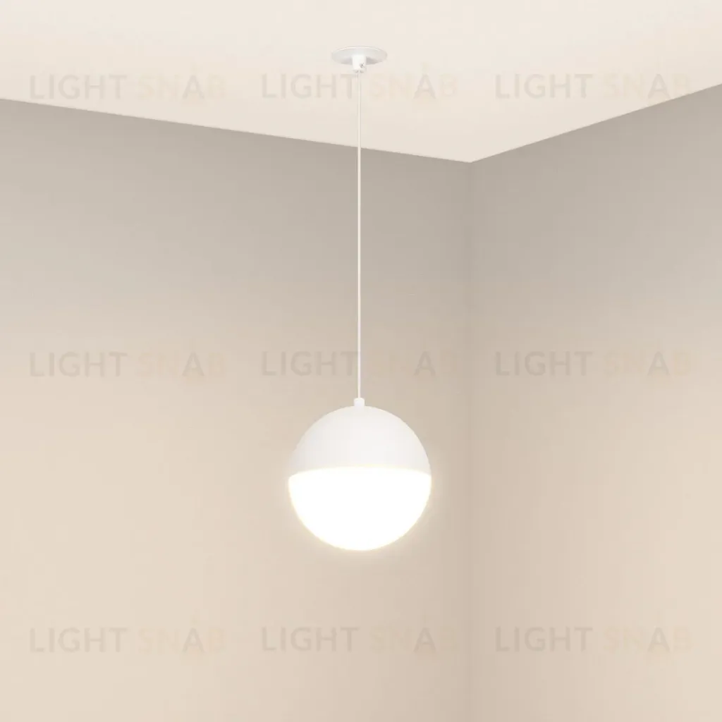 Подвесной светильник Arlight SP-EMISFERO-HANG-BUILT-R150-11W Day4000 (WH, 170 deg, 230V) 056586 056586