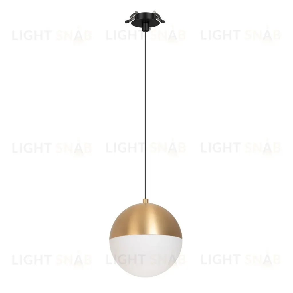 Подвесной светильник Arlight SP-EMISFERO-HANG-BUILT-R150-11W Day4000 (GD, 170 deg, 230V) 056590 056590
