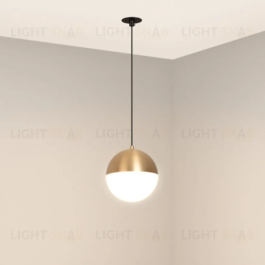Подвесной светильник Arlight SP-EMISFERO-HANG-BUILT-R150-11W Day4000 (GD, 170 deg, 230V) 056590 056590