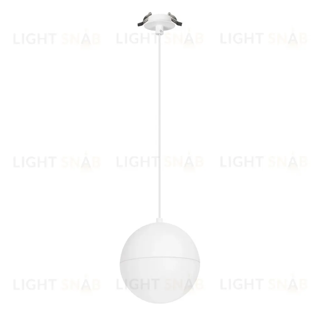 Подвесной светильник Arlight SP-EMISFERO-HANG-BUILT-R150-11W Warm3000 (WH, 170 deg, 230V) 056588 056588