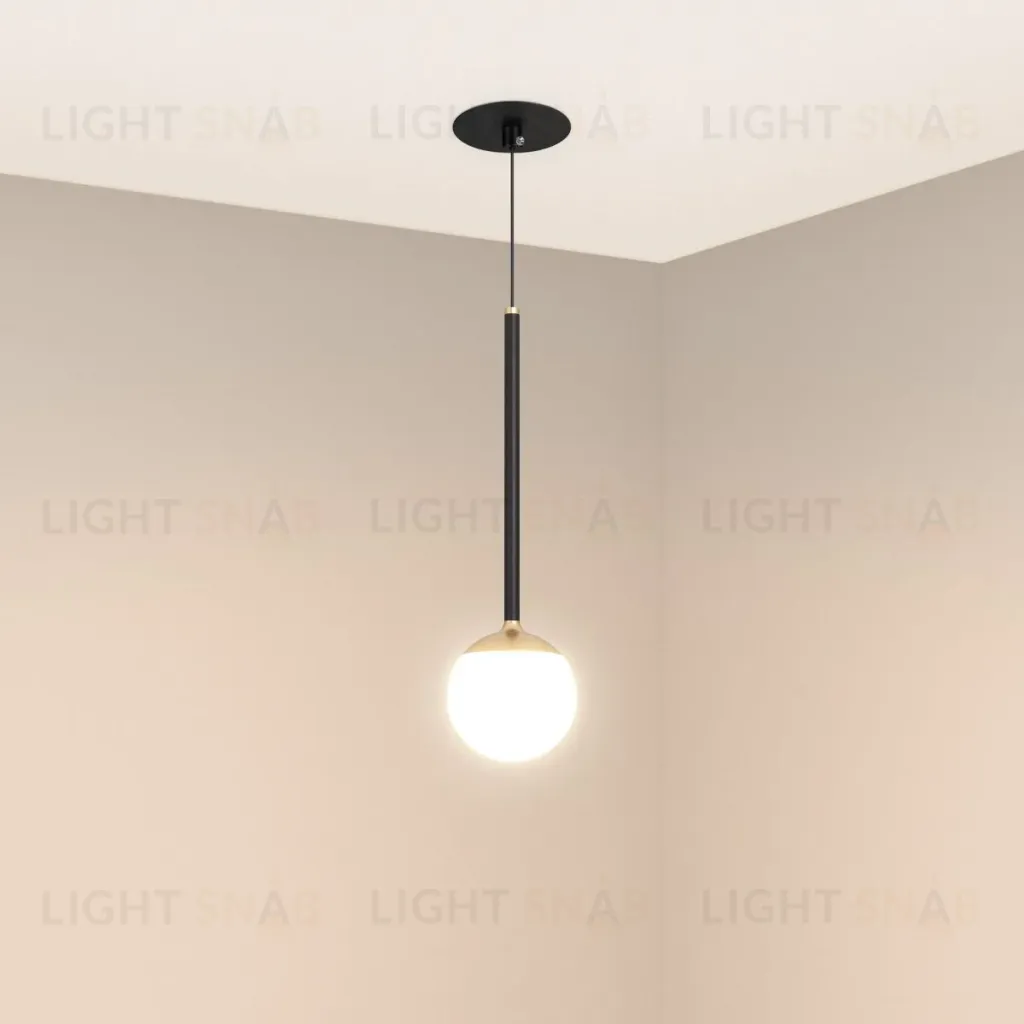 Подвесной светильник Arlight SP-BEADS-HANG-BUILT-T-R100-8W Warm3000 (BK-GD, 180 deg, 230V) 056420 056420