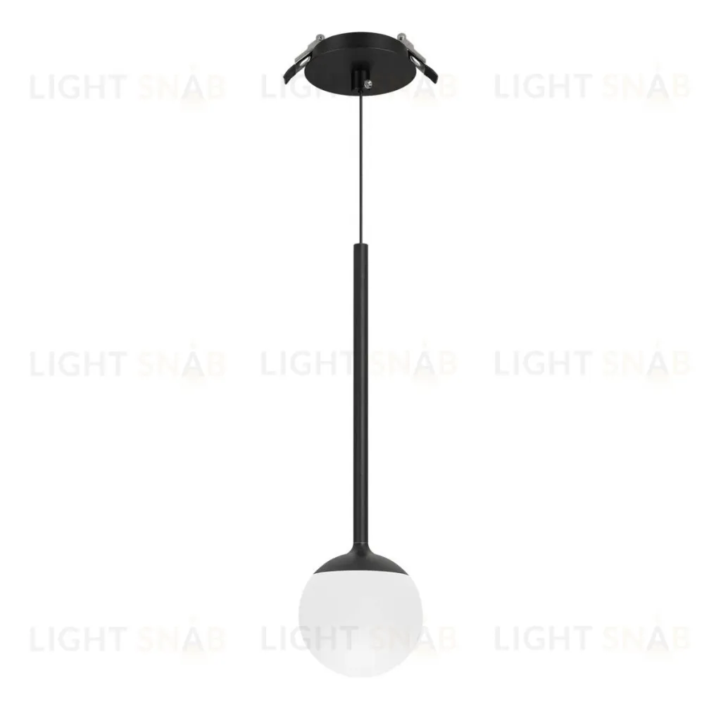 Подвесной светильник Arlight SP-BEADS-HANG-BUILT-T-R100-8W Warm3000 (BK, 180 deg, 230V) 056419 056419
