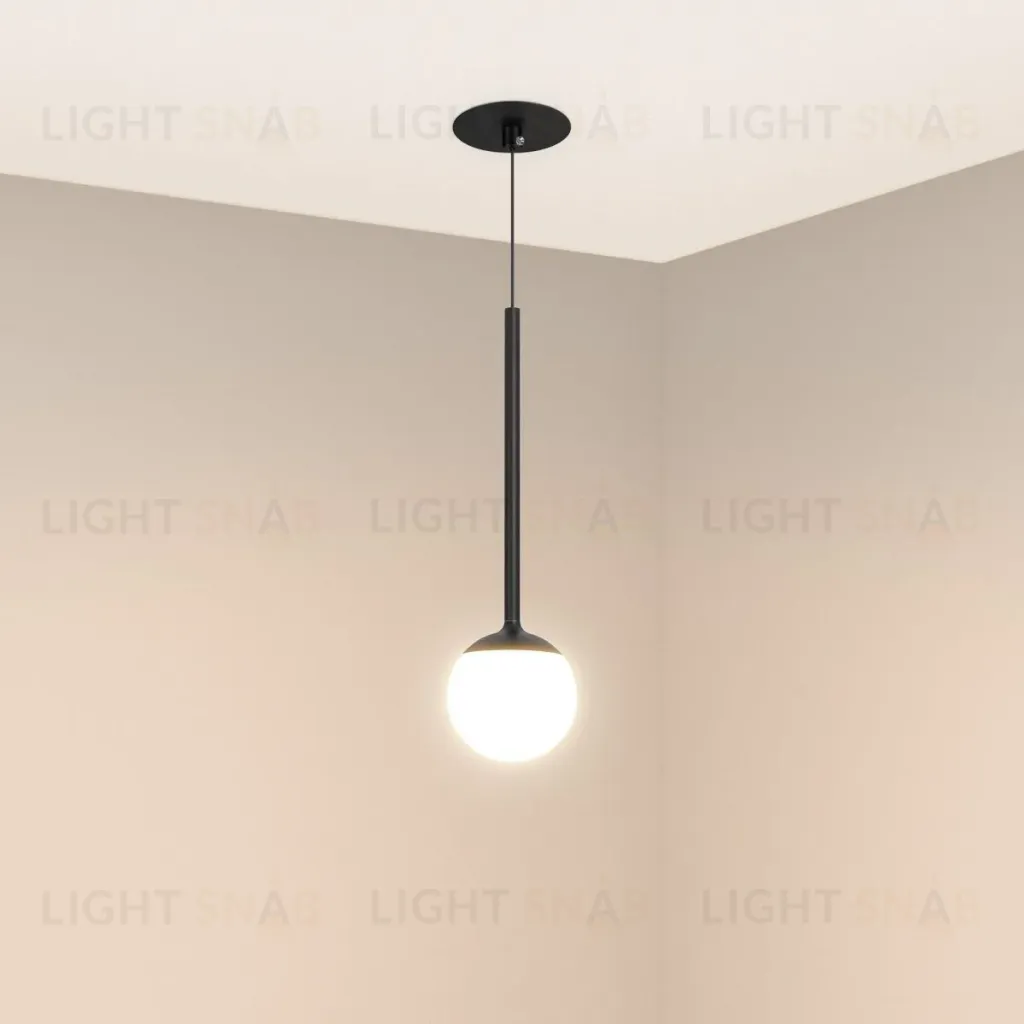Подвесной светильник Arlight SP-BEADS-HANG-BUILT-T-R100-8W Warm3000 (BK, 180 deg, 230V) 056419 056419