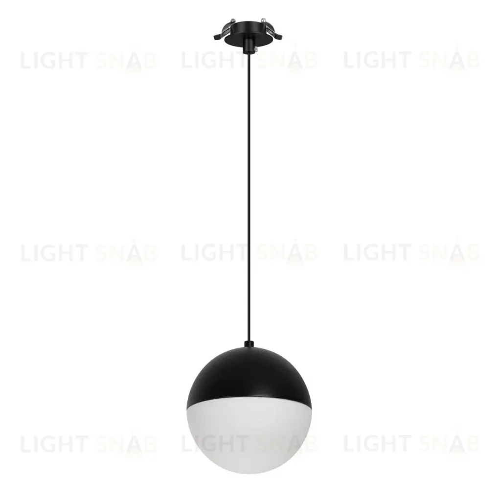 Подвесной светильник Arlight SP-EMISFERO-HANG-BUILT-R150-11W Day4000 (BK, 170 deg, 230V) 056591 056591