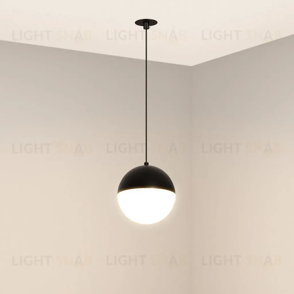 Подвесной светильник Arlight SP-EMISFERO-HANG-BUILT-R150-11W Day4000 (BK, 170 deg, 230V) 056591 056591