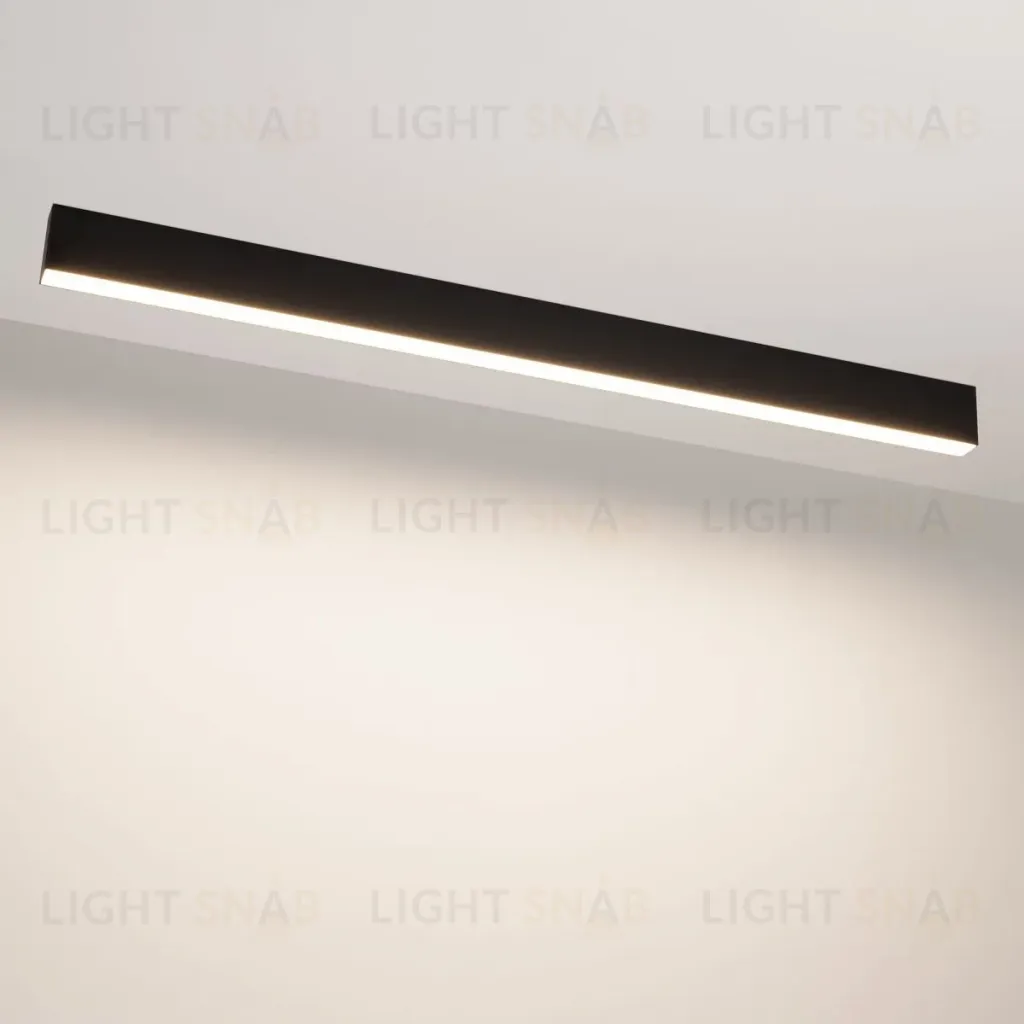 Линейный потолочный светильник Arlight SP-LINE-3567-L960-32W Day4000 (BK, 120 deg, 230V) 056356 056356