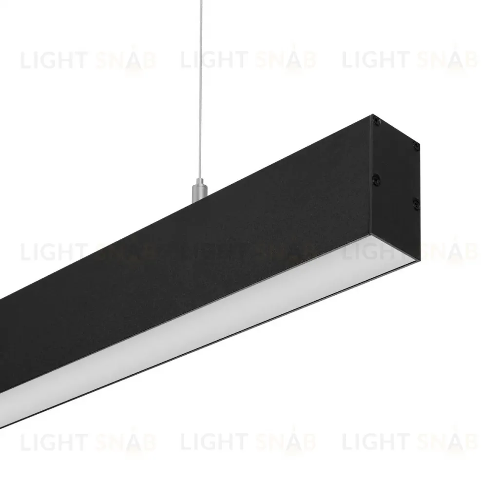 Линейный подвесной светильник Arlight SP-LINE-HANG-3567-L960-32W Warm3000 (BK, 120 deg, 230V) 056355 056355