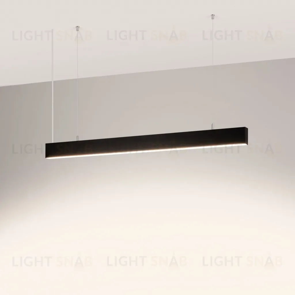 Линейный подвесной светильник Arlight SP-LINE-HANG-3567-L960-32W Day4000 (BK, 120 deg, 230V) 056357 056357