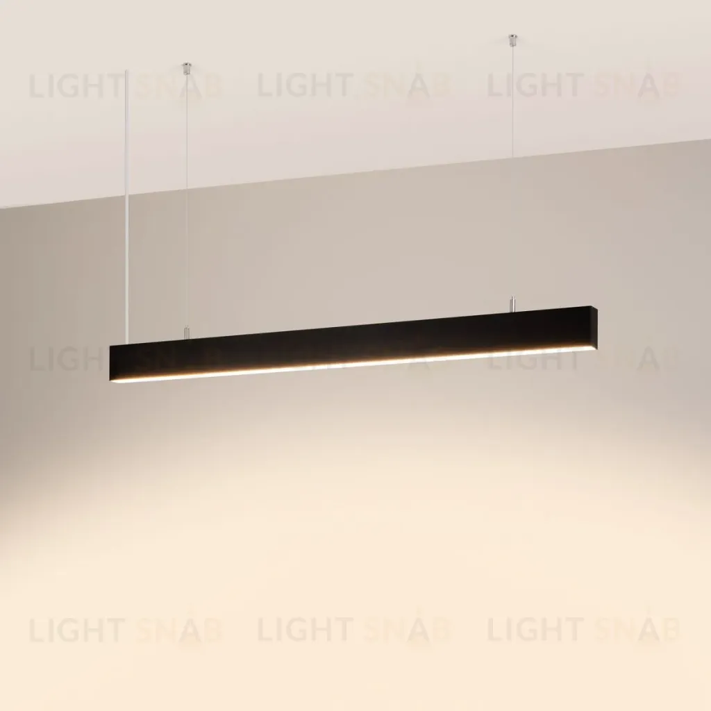 Линейный подвесной светильник Arlight SP-LINE-HANG-3567-L960-32W Warm3000 (BK, 120 deg, 230V) 056355 056355
