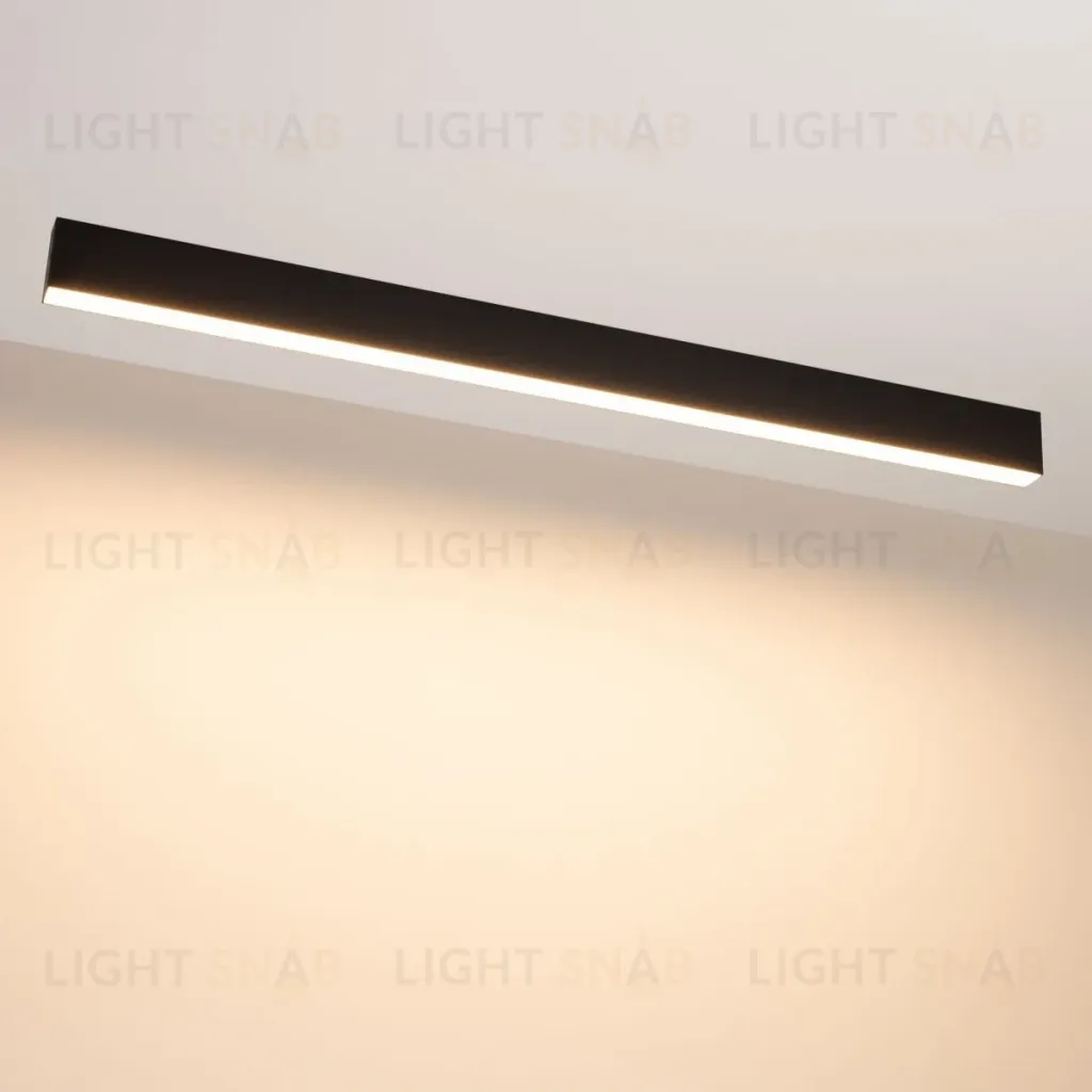 Линейный потолочный светильник Arlight SP-LINE-3567-L960-32W Warm3000 (BK, 120 deg, 230V) 056354 056354