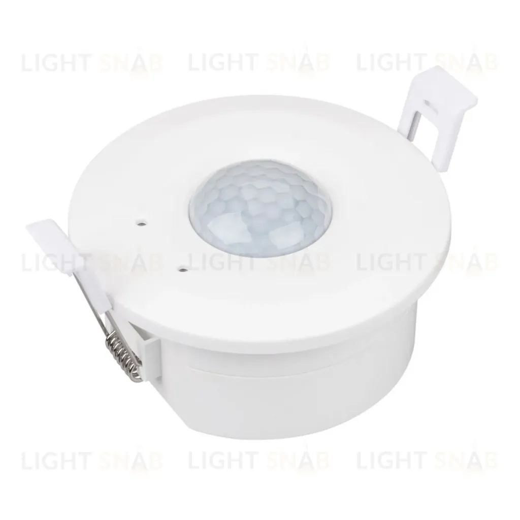 Датчик движения Arlight SMART-0-10V-1001-14-62-IN White (230V, 1x4A, Relay, PIR, 2.4G) 039714 039714