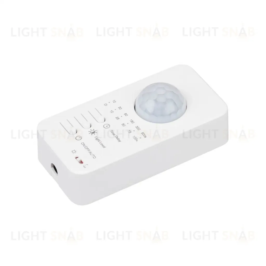 Контроллер Arlight SMART-SENS-101-14-82-SUF White (5-24V, 1x3A, Step, PIR, 2.4G) 046484 046484
