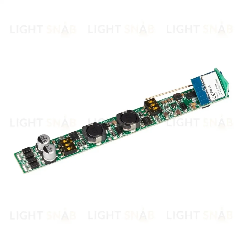 Диммер Arlight SMART-CC-202-72-MIX-IN (48V, 2x350-700mA, Track, TUYA BLE, 2.4G) 037269 037269