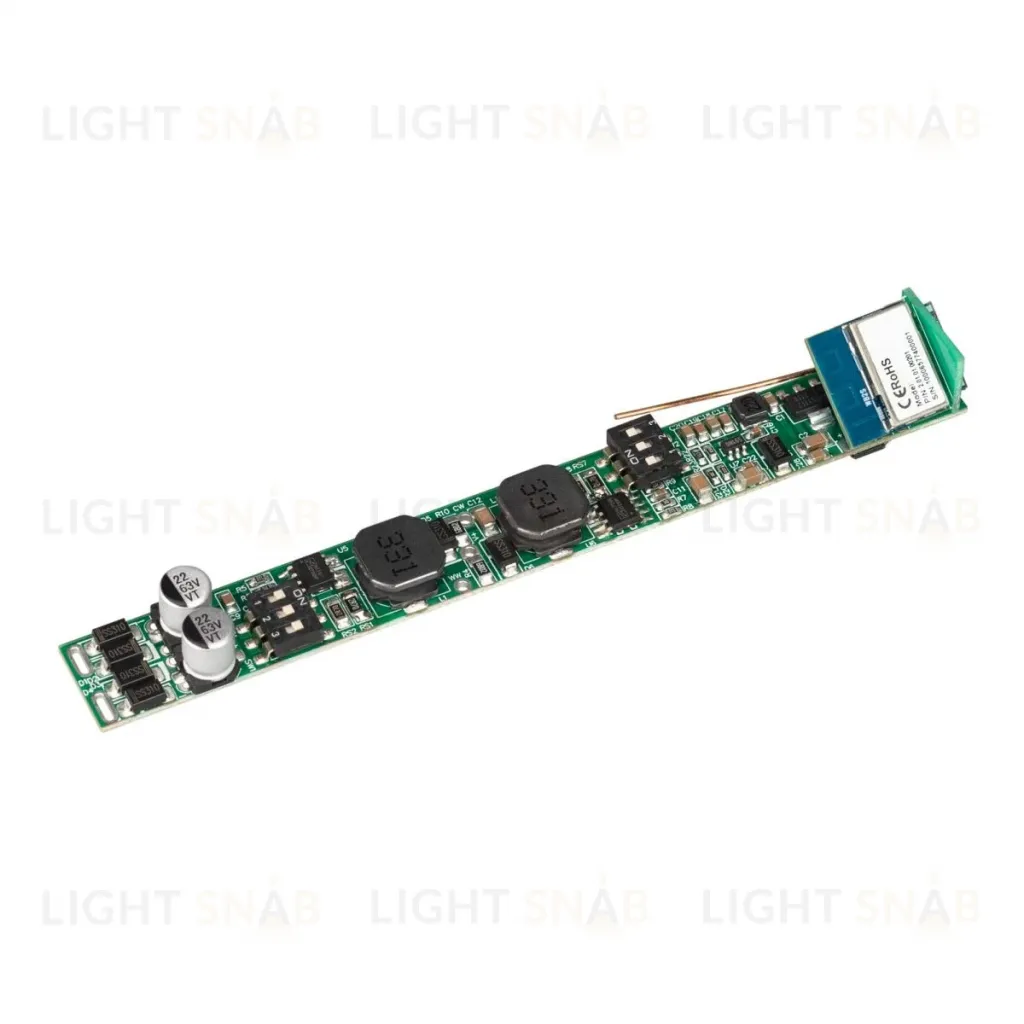 Диммер Arlight SMART-CC-202-72-MIX-IN (48V, 2x150-500mA, Track, TUYA Wi-Fi, 2.4G) 037266 037266