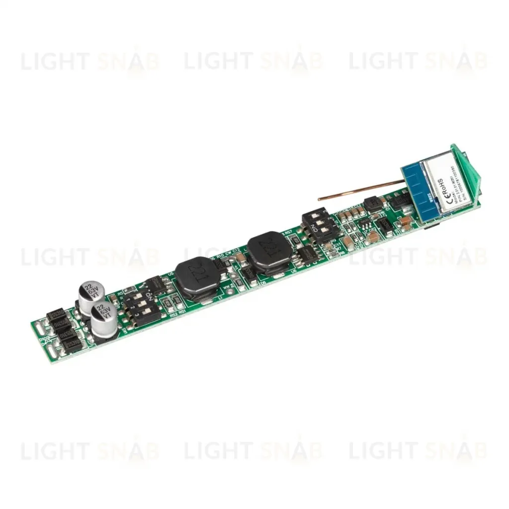 Диммер Arlight SMART-CC-202-72-MIX-IN (48V, 2x350-700mA, Track, TUYA Wi-Fi, 2.4G) 037267 037267