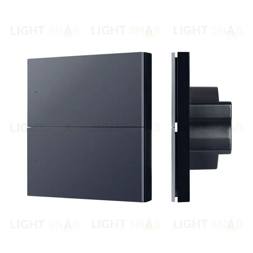 Кнопочная панель Arlight SMART-ZB-801-22-1G-4SC-MULTI-IN Black (230V) 048042 048042