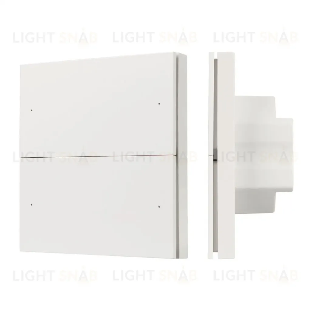 Кнопочная панель Arlight SMART-ZB-801-22-1G-4SC-MULTI-IN White (230V) 055481 055481