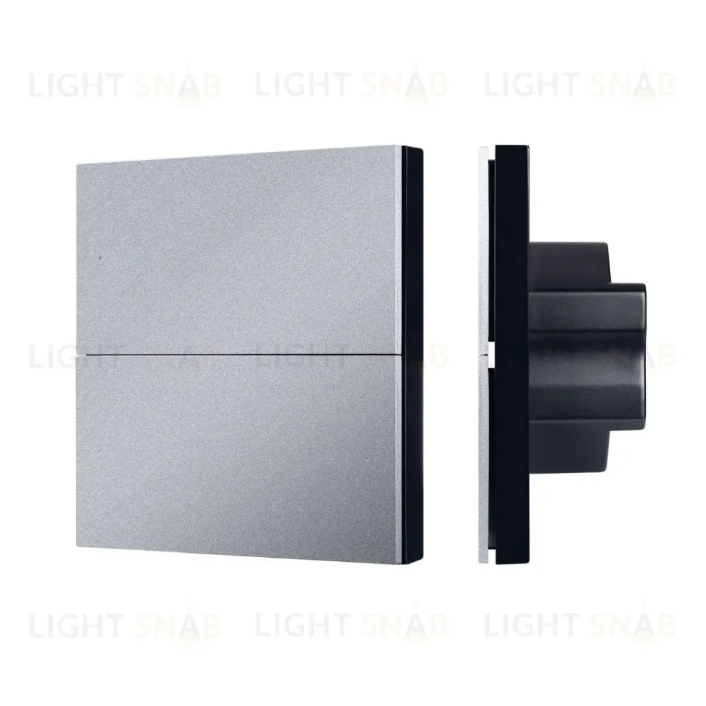 Кнопочная панель Arlight SMART-ZB-801-22-1G-4SC-MULTI-IN Silver (230V) 055483 055483