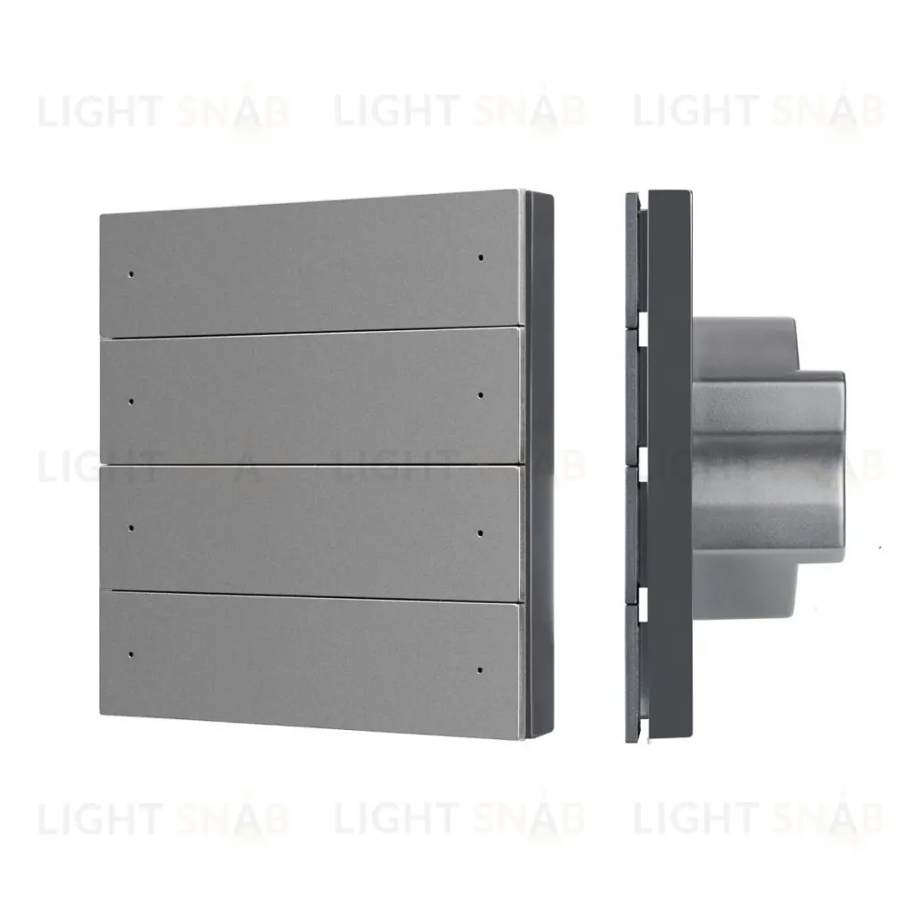 Кнопочная панель Arlight SMART-ZB-801-22-1G-8SC-MULTI-IN Grey (230V) 055486 055486